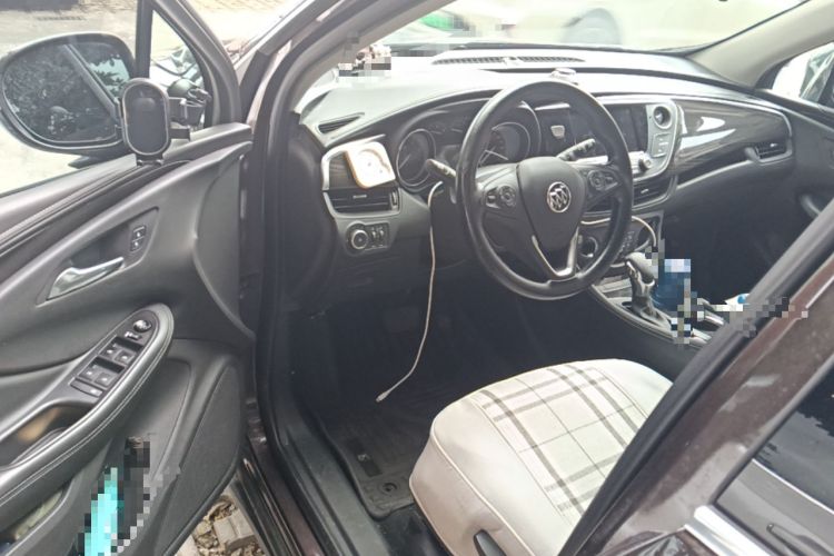 Used Buick Envision 2020 20T Two-Wheel Drive Leading Version Driver Seat