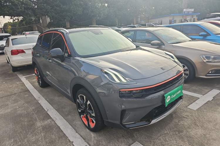 Used Lynk & Co 06 2021 1.5T Shero Pink Special Edition
