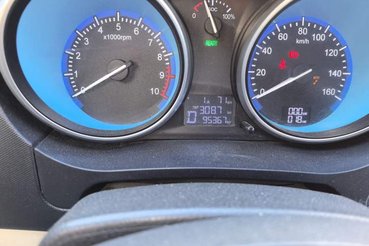 Used Karry Youyou EV 2021 Van Model SQR5037