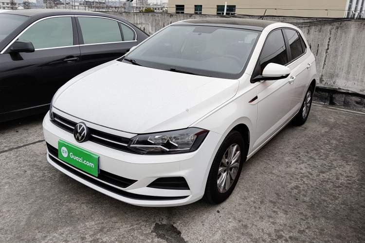 Used Volkswagen Polo 2021 Plus 1.5L Automatic Colorful Tech Edition