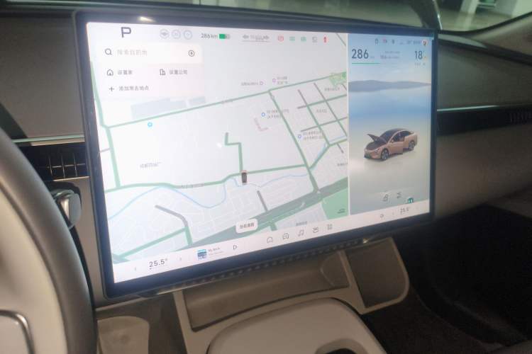 Used XPeng MONA M03 2024 515 Long-Range Audio And AC Panel