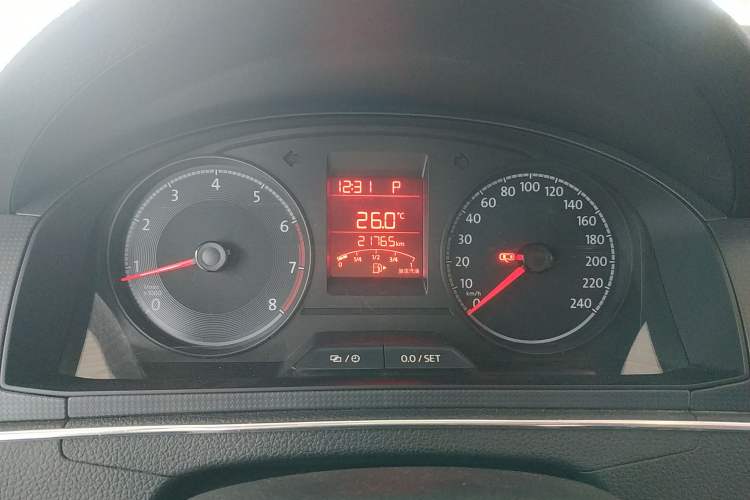 Used Volkswagen Santana 2021 1.5L Automatic Fashion Edition