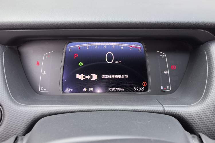 Used Honda Fit 2021 1.5L CVT Trend Edition Instrument Cluster