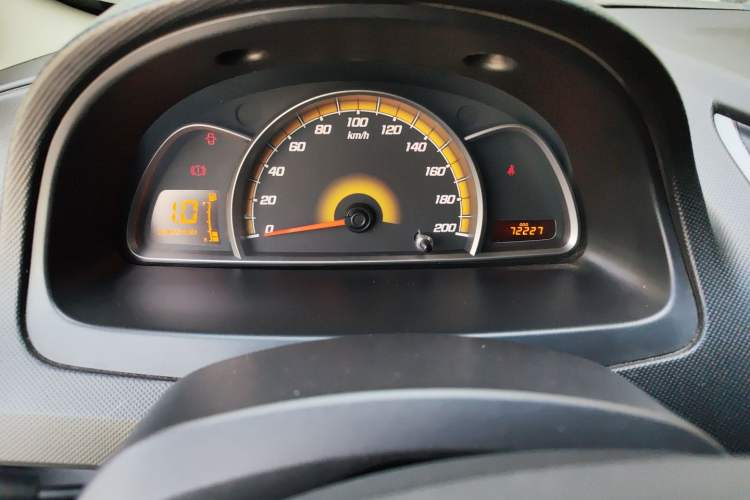 Used Chevrolet Sail 2013 Sedan 1.2L Manual Fashionable Happiness Edition Instrument Cluster