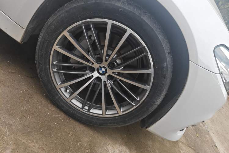 Used BMW 5 Series 2018 Revised Version 530Li Leading Edition Luxury Package
