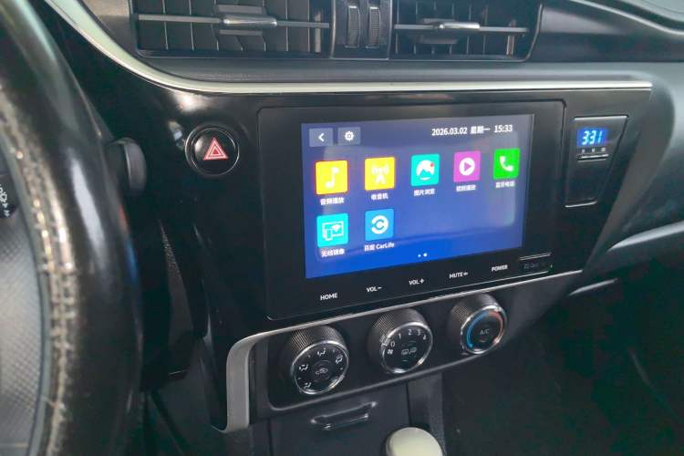 Used Toyota Corolla 2017 Revised Version 1.2T S-CVT GL-i