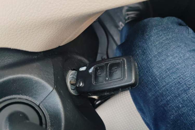 Used CHANGAN KUAYUE Xing V5 2022 1.5L Comfort-Grade 5-7 Seater Passenger Vehicle JL473QH Vehicle Key