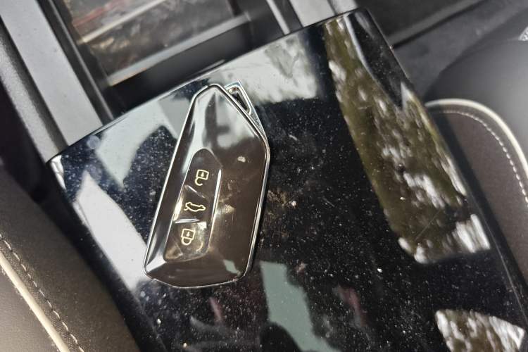 Used Volkswagen ID.3 2023 Upgraded Model Pure Intelligent Enjoyment Version Vehicle Key