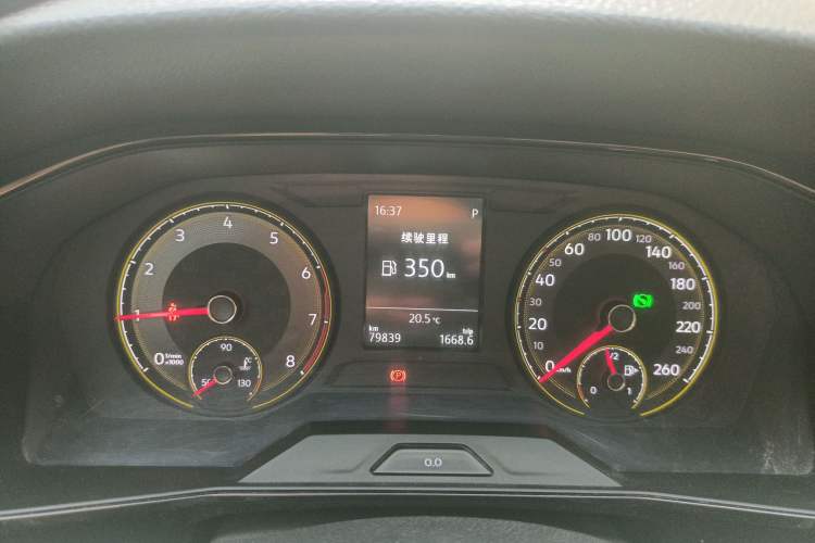 Used Volkswagen Lavida 2019 1.5L Automatic Comfort Edition China VI Standard
