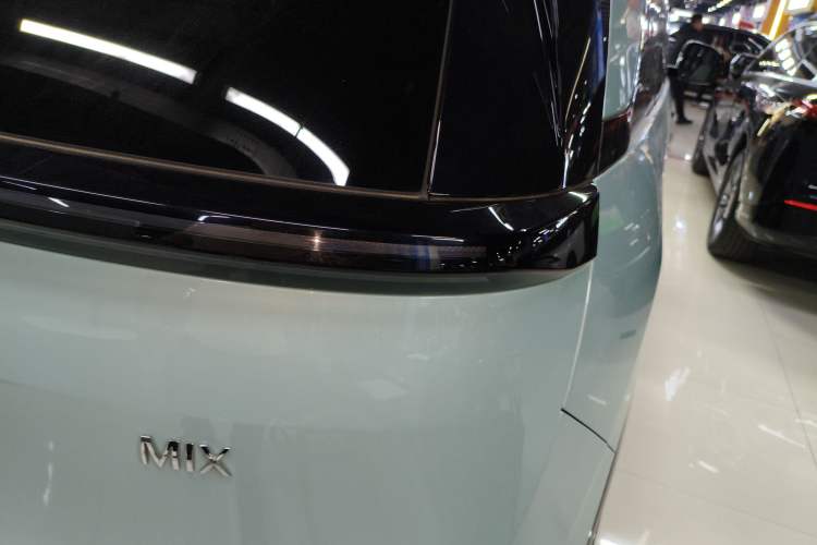 Used Zeekr MIX 2025 Long-Range Intelligent Driving Edition
