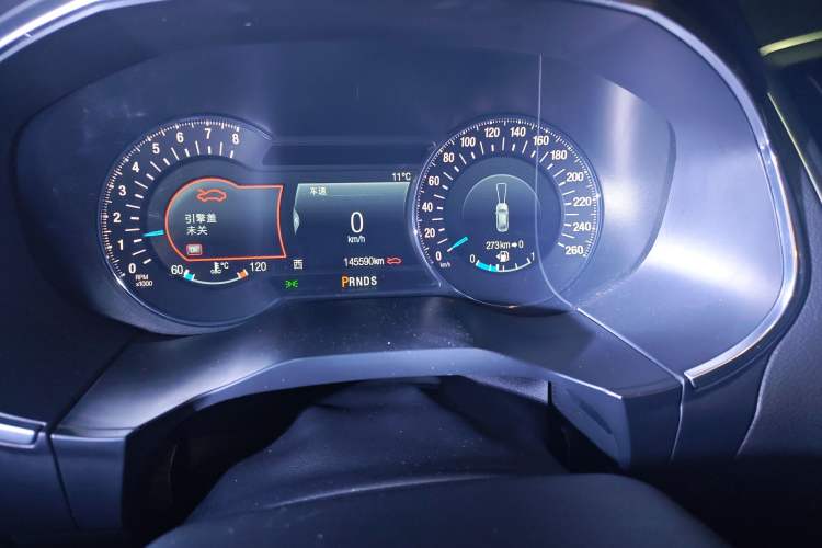 Used Ford Edge 2018 EcoBoost 245 Four-Wheel Drive Titanium Plus 7-Seater China VI Standard