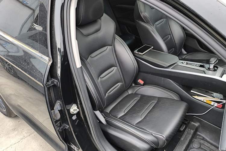 Used Geely Auto Preface 2021 2.0TD Luxury Version Right Front Seat