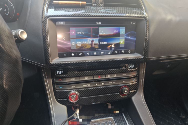 Used Jaguar F-PACE 2016 2.0T Two-Wheel Drive Urban Luxury Edition