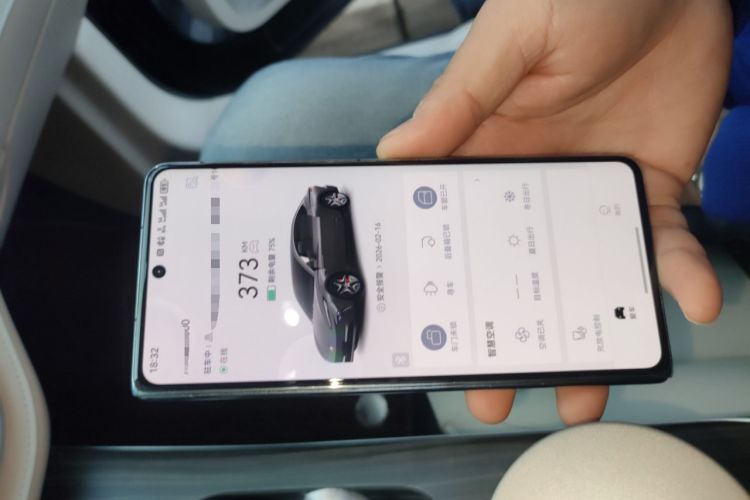 Used Rising F7 2023 Revised Edition Advanced Version Vehicle Key