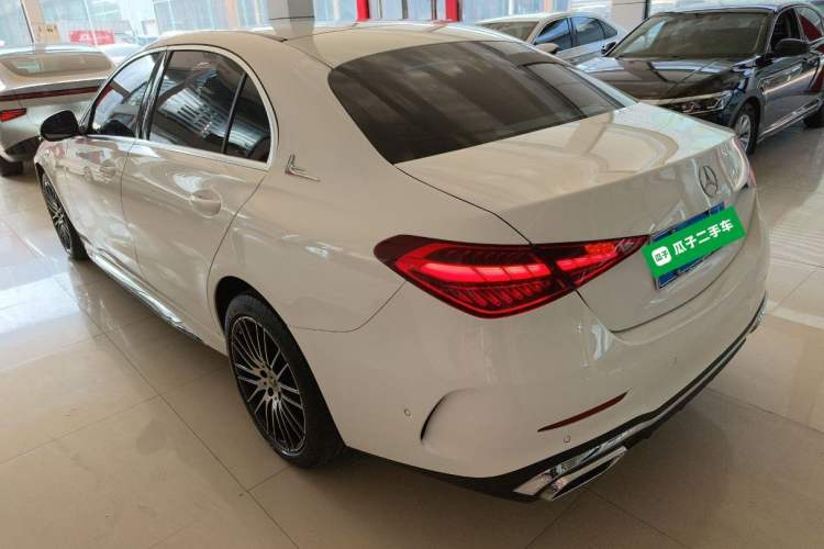 Used Mercedes-Benz C-Class 2023 Revised C 200 L Sport Edition Rear Left 45 Deg