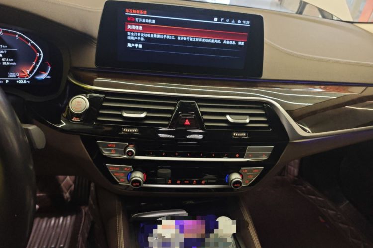 Used BMW 5 Series 2020 525Li Luxury Package
