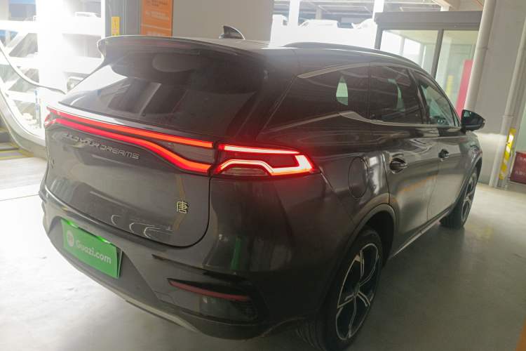 Used BYD Tang New Energy 2021 DM-i 112KM Prestige Model
