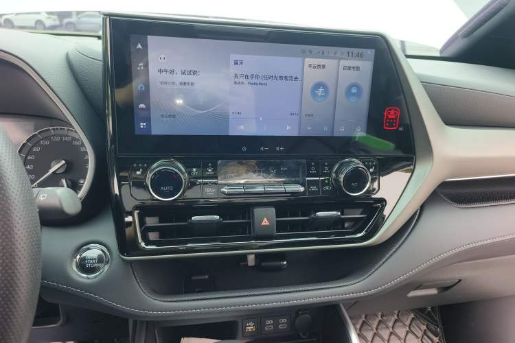 Used Toyota Highlander 2022 380T Four-Wheel Drive Prestige Edition 7-Seater