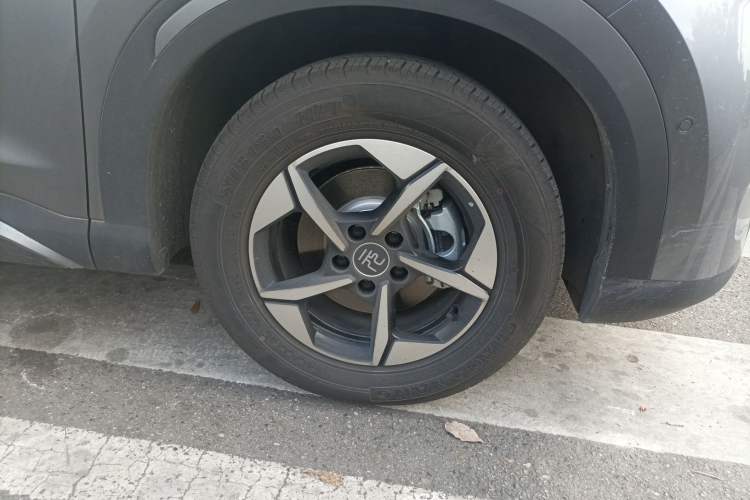 Used BYD Yuan UP 2025 Intelligent Driving Version 401 km Leading Edition