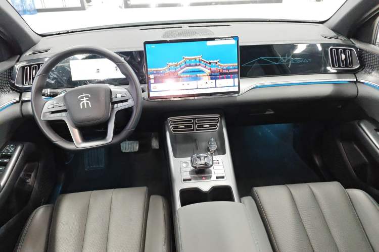 Used BYD Song Pro New Energy 2025 Second-Generation Intelligent Driving Version DM-i 115KM Excellence Edition