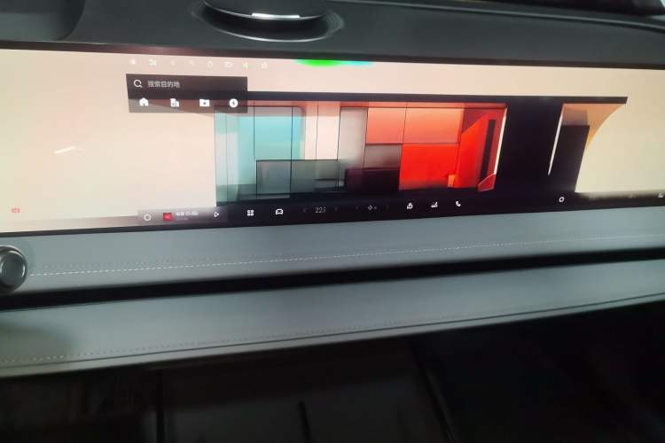 Used Geely Galaxy E8 2025 700 km Long-Range Intelligent Driving Version Audio And AC Panel