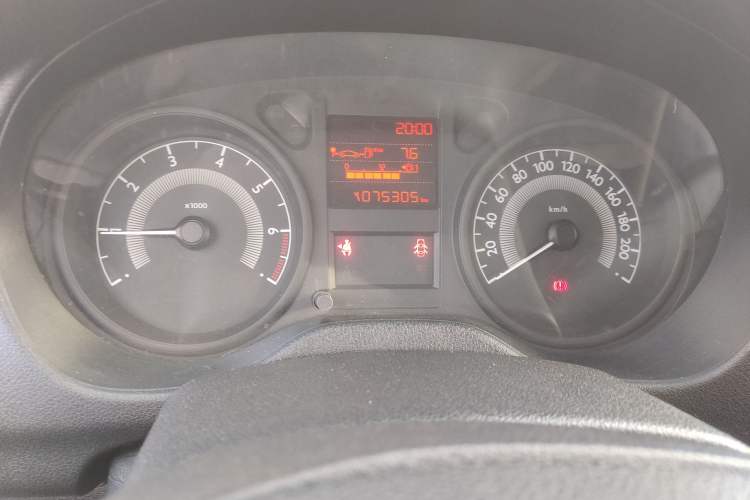 Used Peugeot 301 2014 1.6L Manual Comfort Edition Instrument Cluster