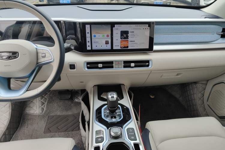 Used Geely Auto icon 2023 1.5TD Star Player