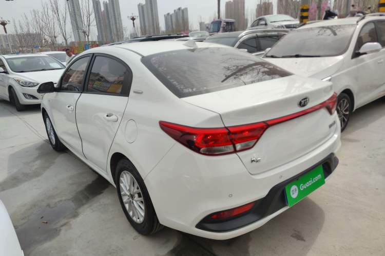 Used Kia K2 2017 Sedan 1.4L Manual Transmission 15th Anniversary Special Edition GLS