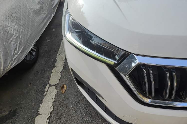 Used Skoda Kamiq 2020 Facelifted GT TSI 230 DSG Flagship Edition China VI Standard
