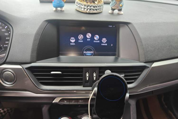 Used Haval H6 2018 Red-Label Sport Version 1.5T Manual Two-Wheel Drive Elite Model