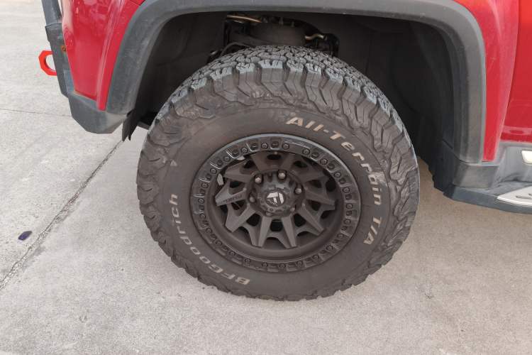 Used BAIC Off-Road BJ40 2020 2.0T Automatic Four-Wheel Drive Urban Hunter Edition Chivalrous Type