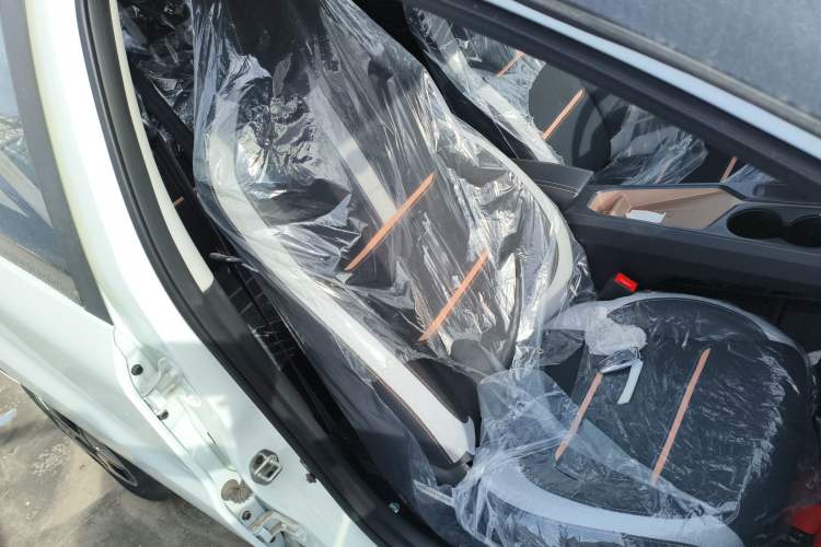 Used JAC Yiwei E10X 2024 Charming Edition 301km Air
