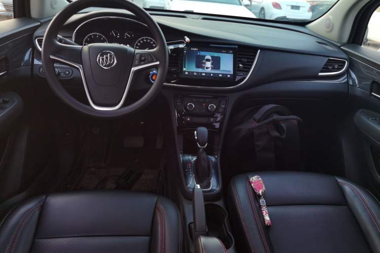 Used Buick Encore 2017 18T Automatic Two-Wheel Drive Urban Leading Model