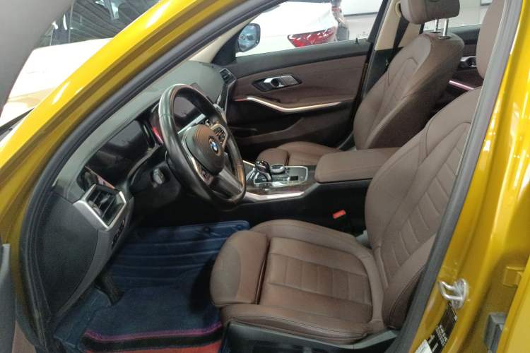 Used BMW 3 Series 2020 Restyled 325Li M Sport Package Left Front Seat