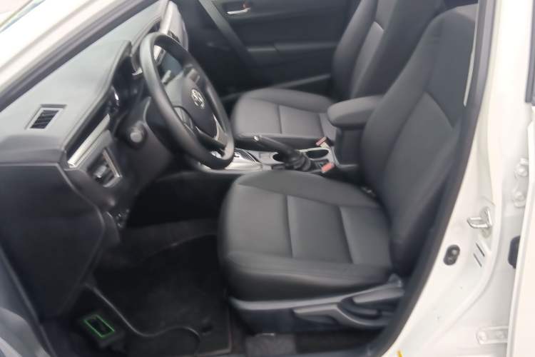 Used Toyota Levin 2016 1.6G CVT Elite Edition Left Front Seat