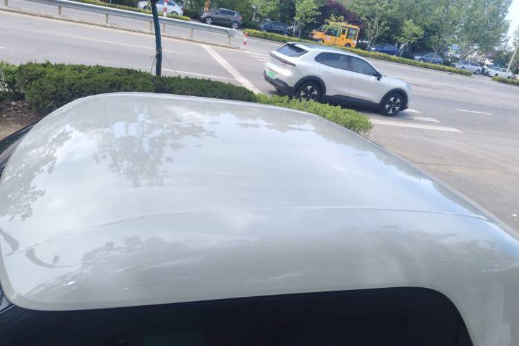 Used Baojun E200 2018 Intelligent Driving Edition Roof