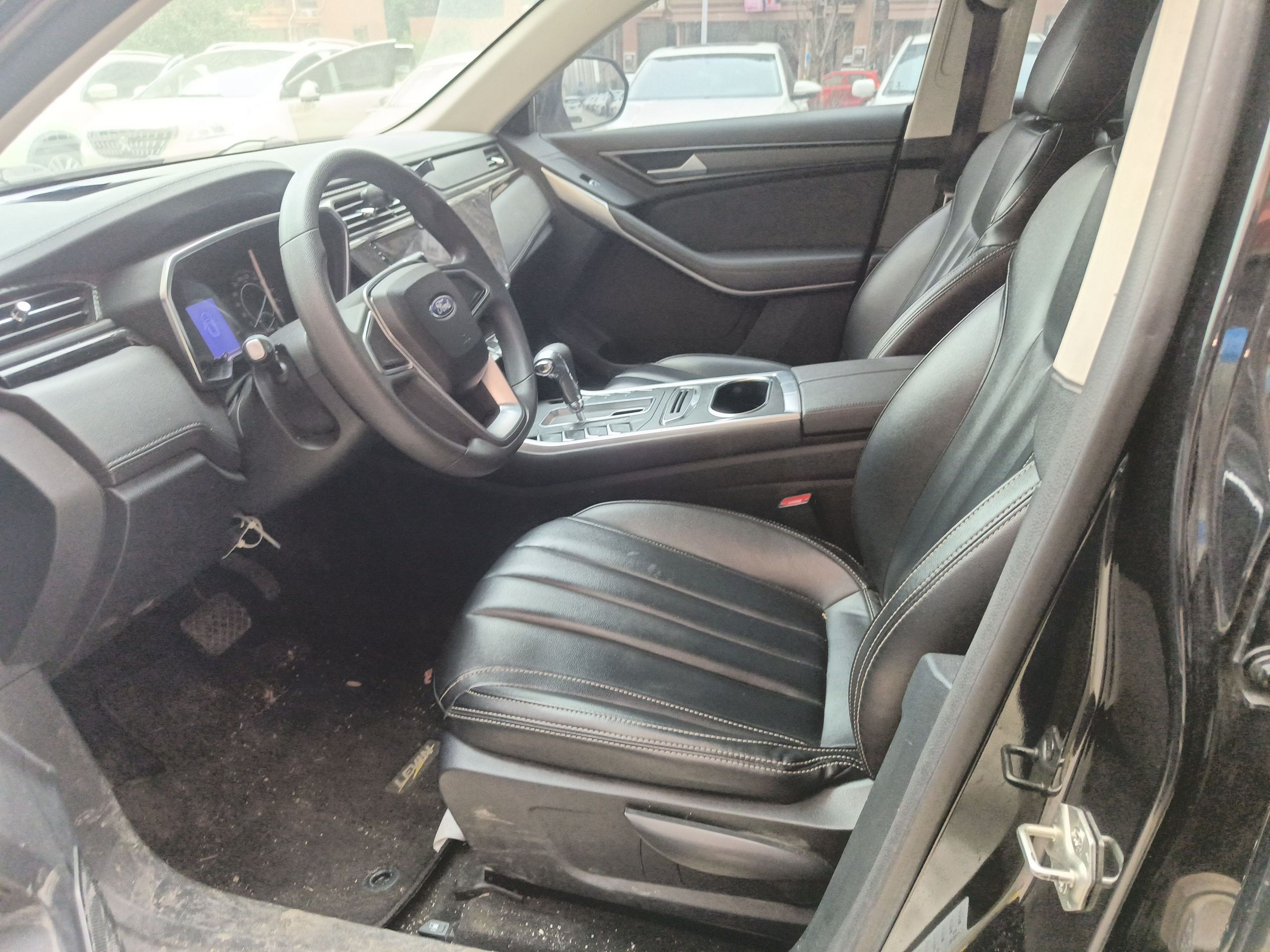 Avant de la voiture