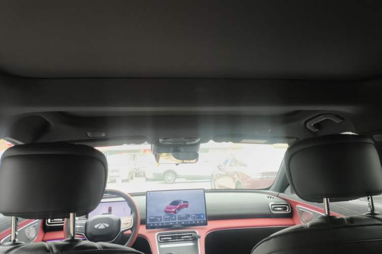 Used Chery Fulwin A9L 2025 Model, Four-Wheel Drive High-Energy Peak Edition Headliner