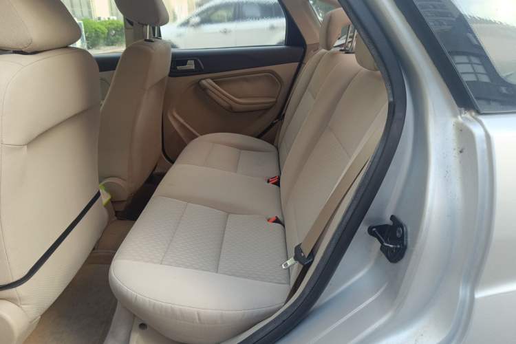 Used Ford Focus 2012 Sedan Classic 1.8L Automatic Base Model Left Rear Seat