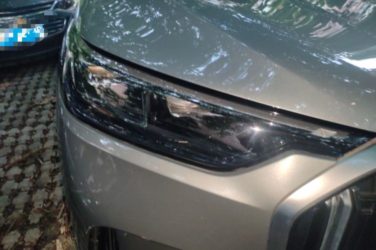 Used Chery Tiggo 9 2023 2.0T Dual-Clutch Two-Wheel Drive Leading Edition 5 Seats Right Front Headlight