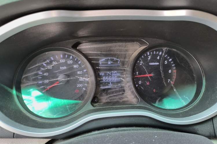 Used Jinbei 750 2016 1.5L Luxury Model
