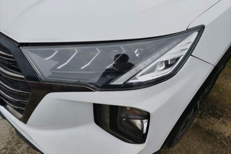 Used Hyundai Tucson 2020 280TGDi Two-Wheel-Drive GLS Fashion Edition China VI Standard