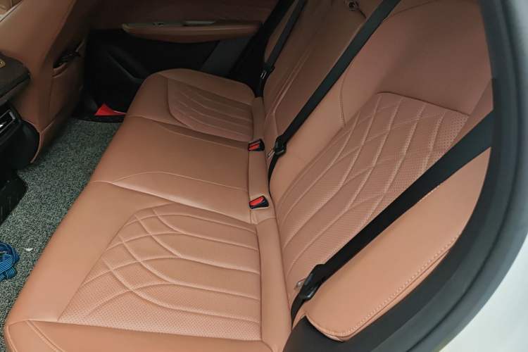 Used CHANGAN UNI-Z New Energy 2024 Blue Whale Smart Electric iDD 125km Beyond Edition Left Rear Seat