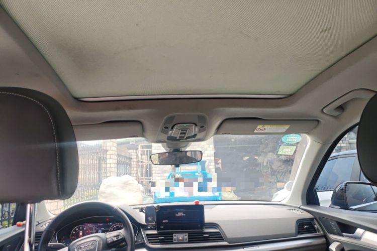 Used Audi Q5L 2018 40 TFSI Prestige Fashion Edition China VI Headliner