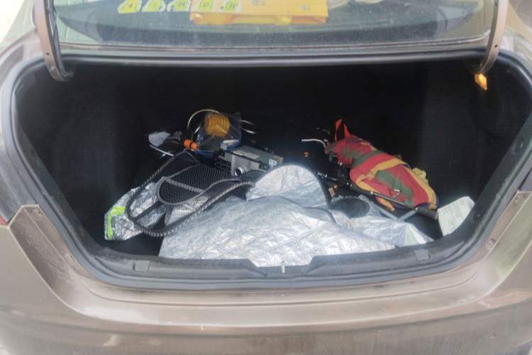 Used Brilliance H530 2017 1.6L Automatic Comfort Model Trunk