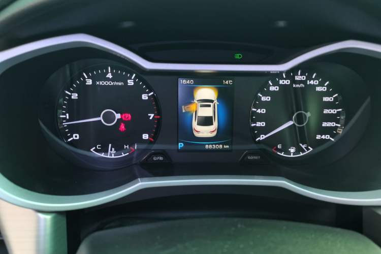 Used Geely Auto Emgrand GL 2017 1.3T DCT Luxury Model
