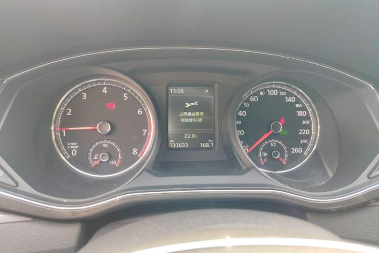 Used Volkswagen Passat 2017 330TSI DSG Prestige Edition Instrument Cluster