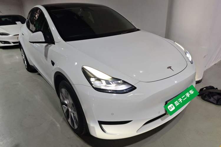 Used Tesla Model Y 2022 Revised Version Rear-Wheel Drive
