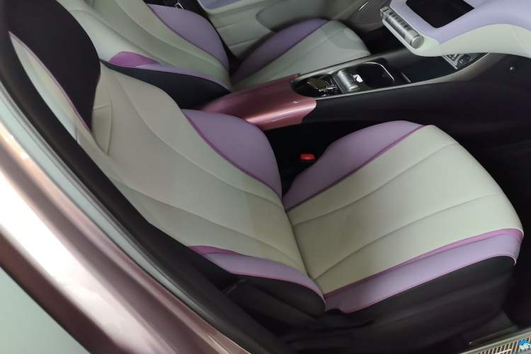 Used BYD Dolphin 2021 405 km Fashion Edition Right Front Seat