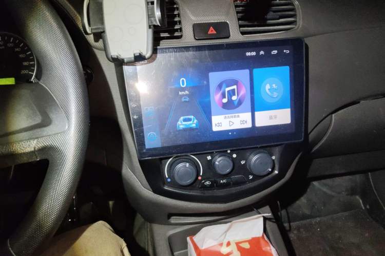 Used Wuling Hongguang 2018 1.2L Classic S Base Model Audio And AC Panel